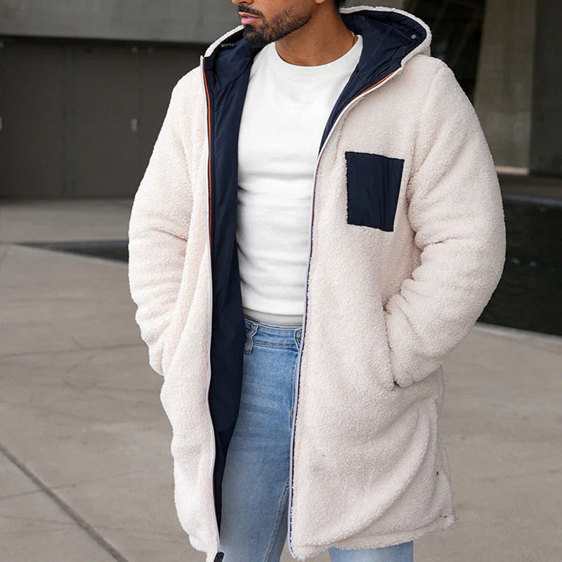 Phill | Fleece warm jacket