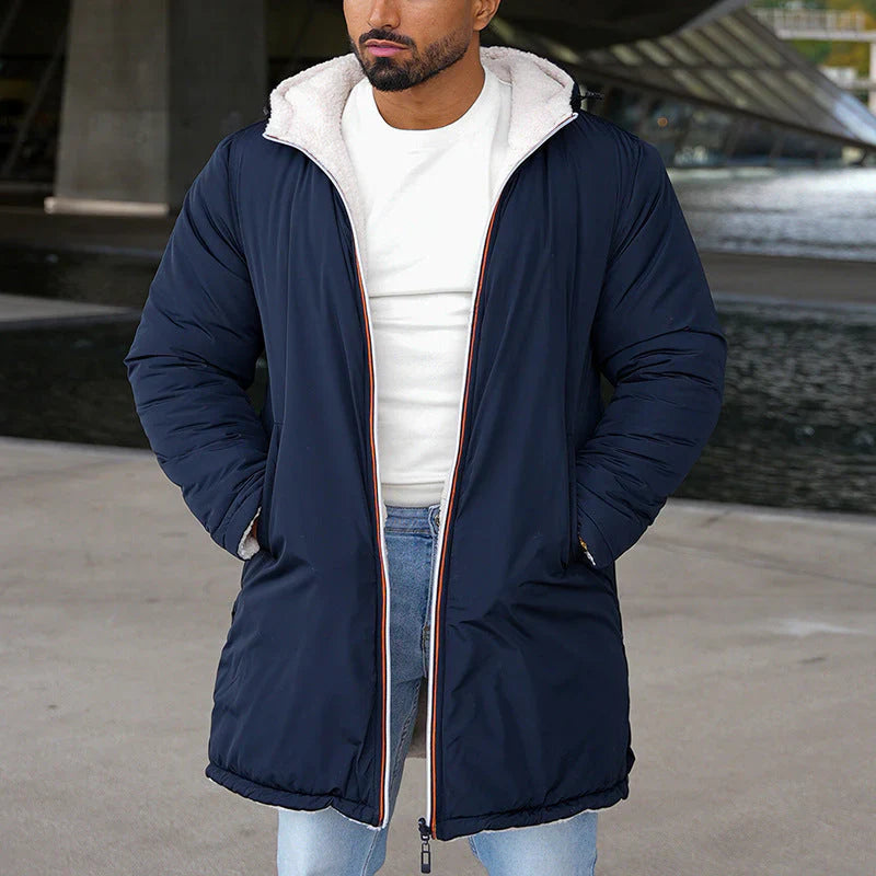 Phill | Fleece warm jacket
