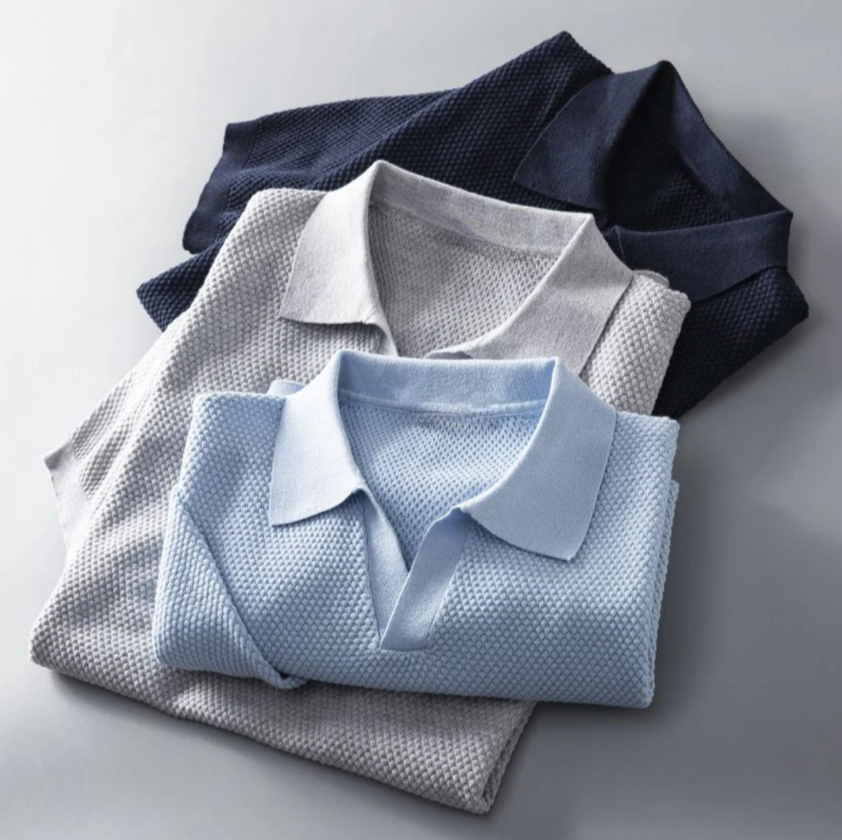 Fenice™ | The fashionable short-sleeved polo shirt