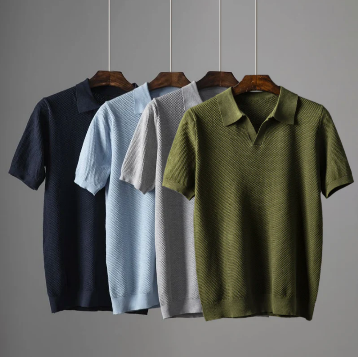 Fenice™ | The fashionable short-sleeved polo shirt