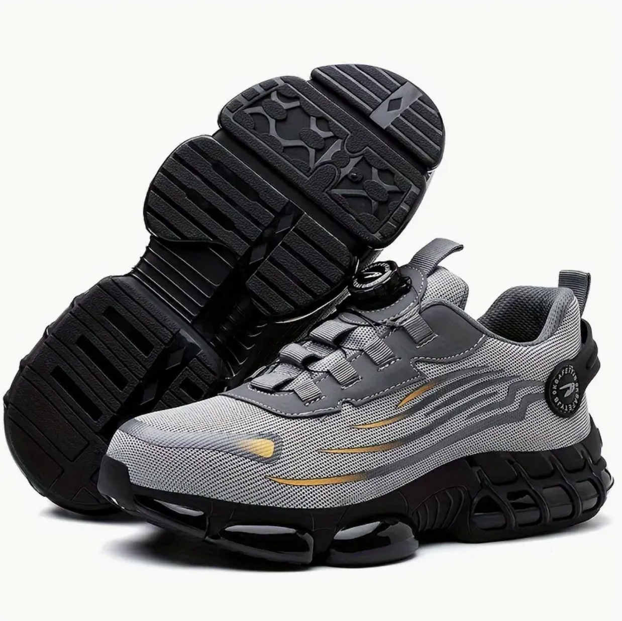 Men's Steel Toe & Puncture - Proof Work Boots