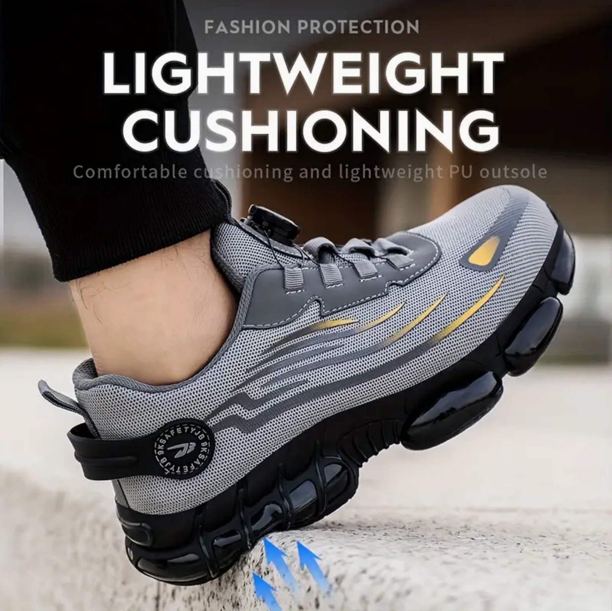 Men's Steel Toe & Puncture - Proof Work Boots
