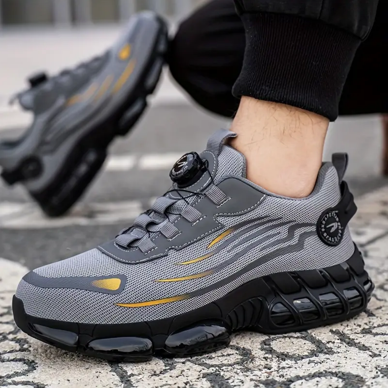 Men's Steel Toe & Puncture - Proof Work Boots