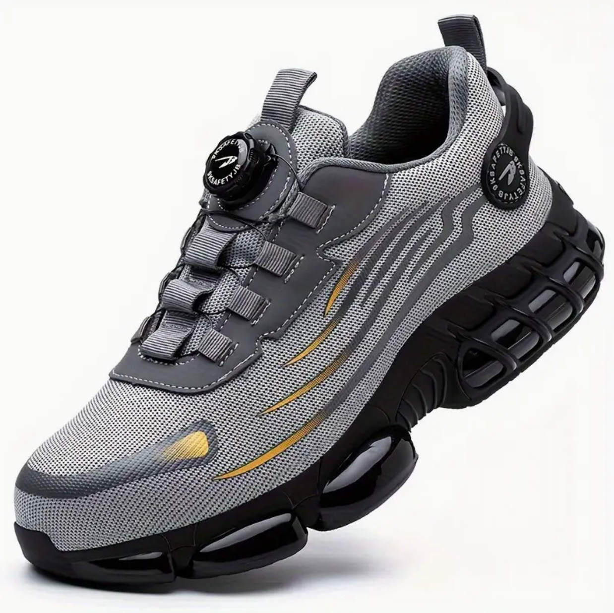 Men's Steel Toe & Puncture - Proof Work Boots
