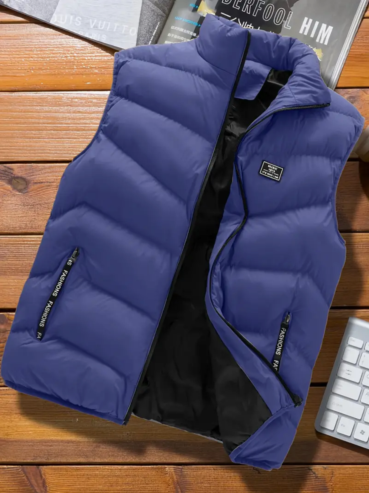 Arctic Edge | Lightweight Puffer Vest