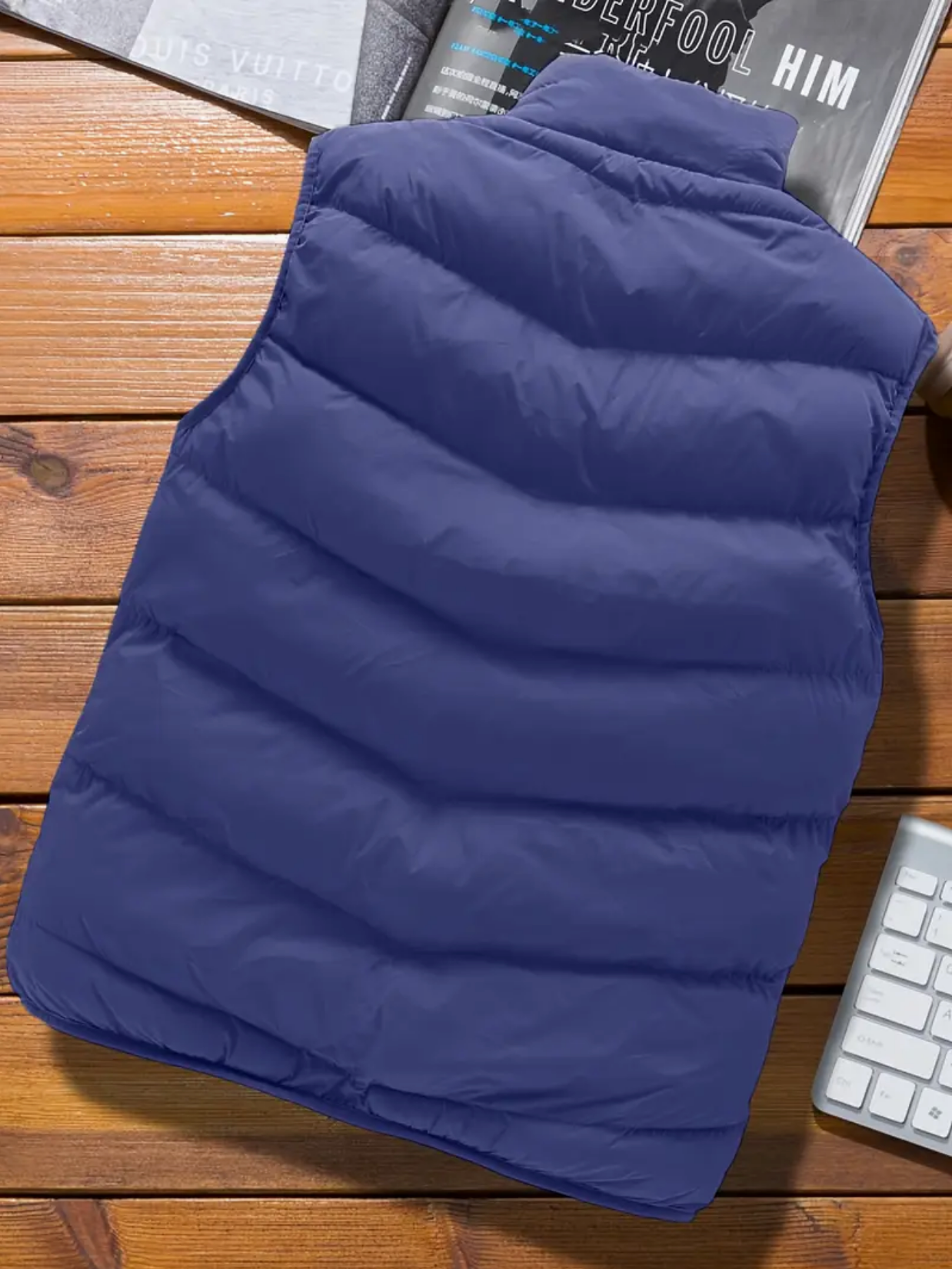 Arctic Edge | Lightweight Puffer Vest