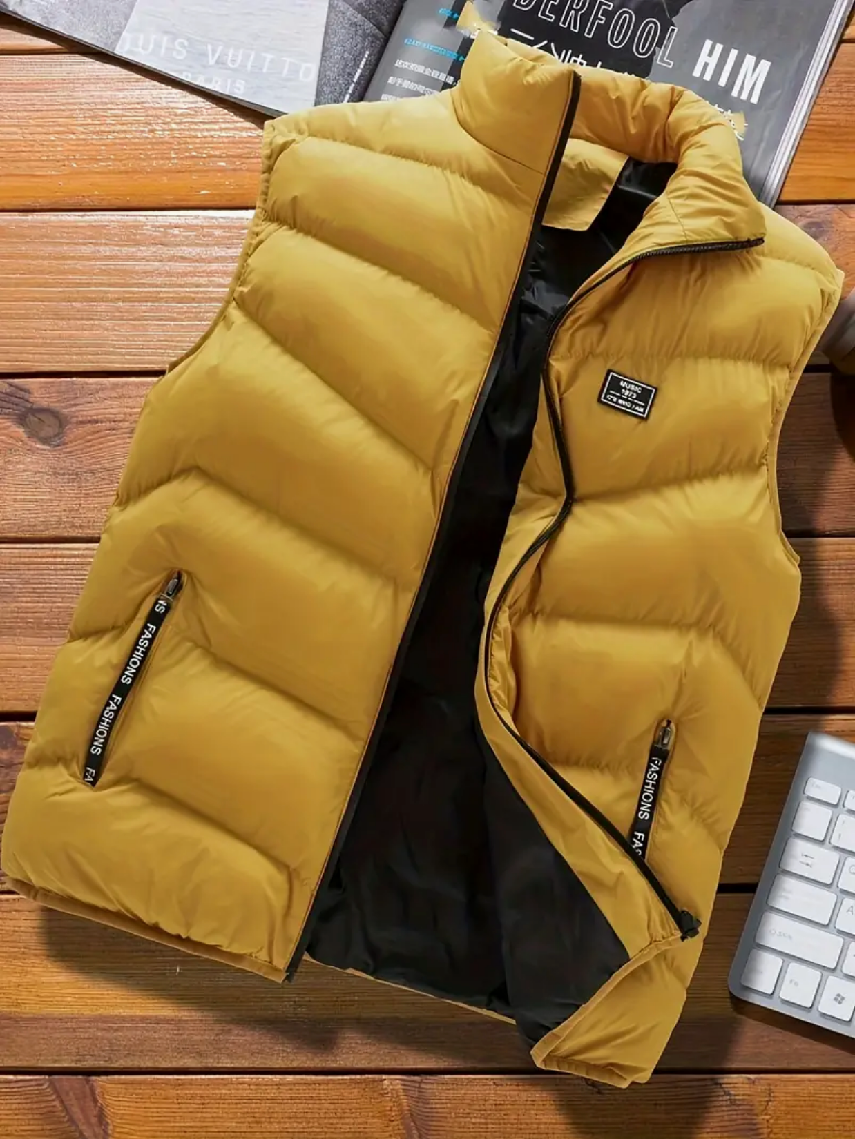 Arctic Edge | Lightweight Puffer Vest