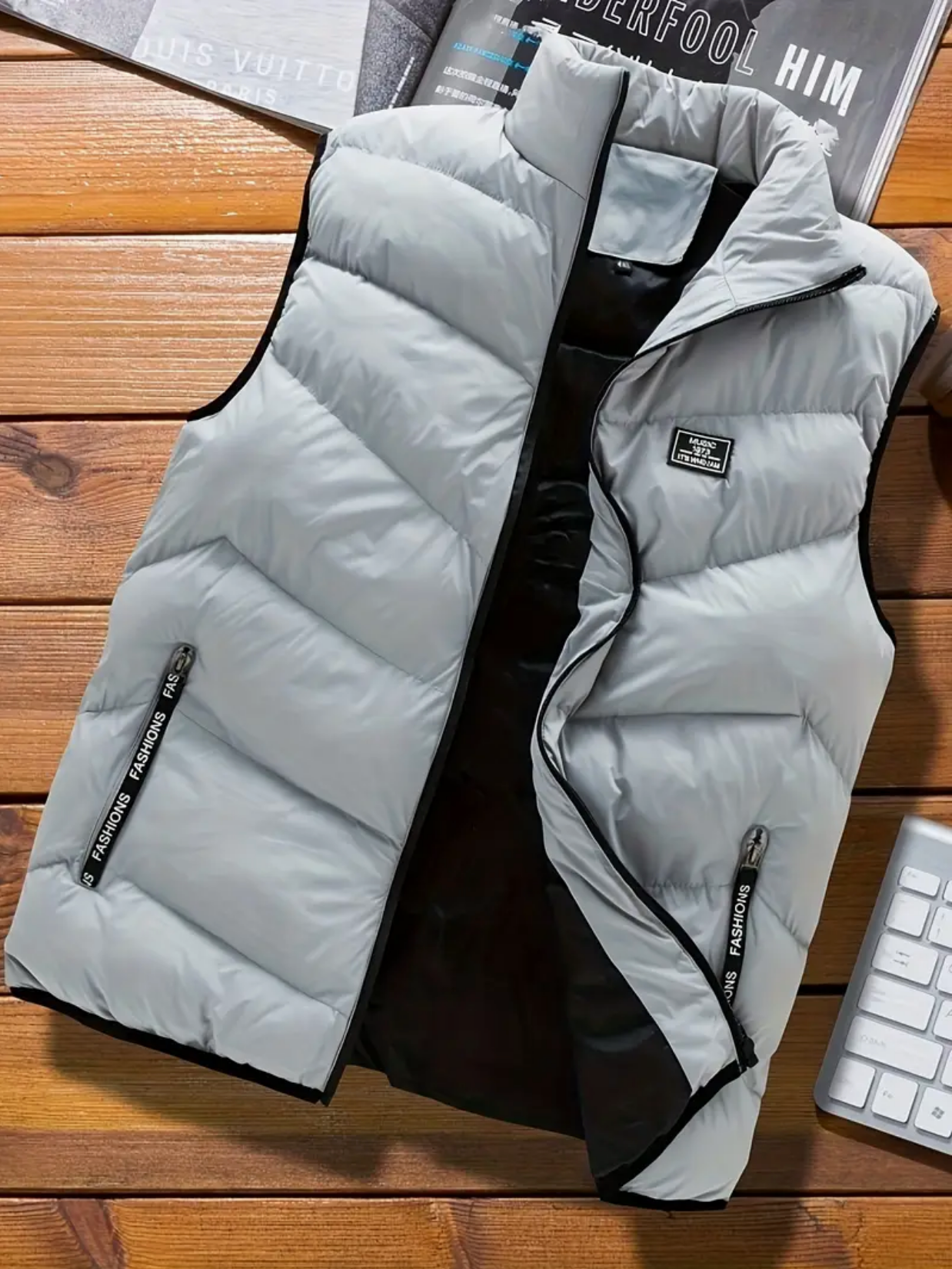 Arctic Edge | Lightweight Puffer Vest