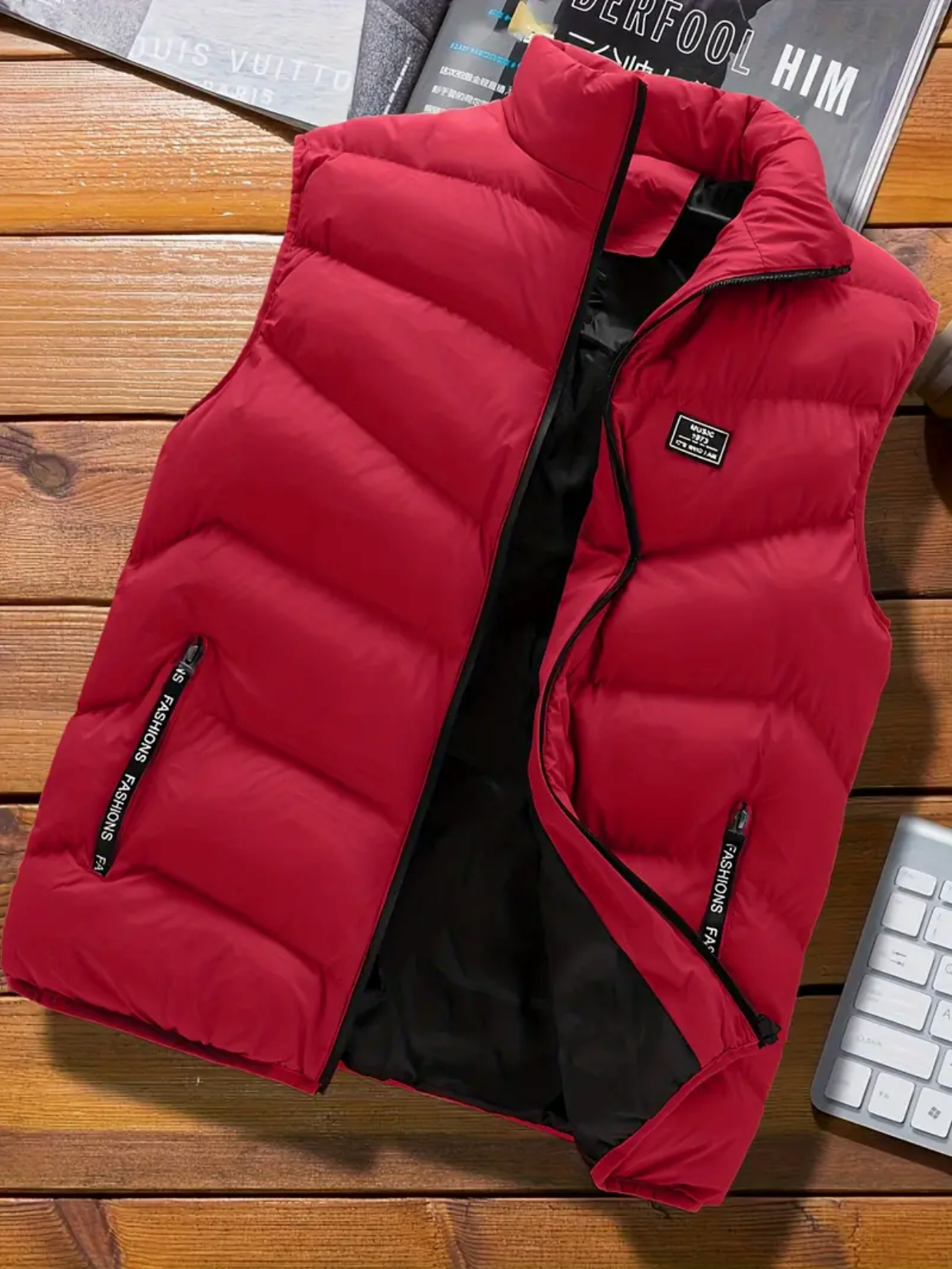 Arctic Edge | Lightweight Puffer Vest