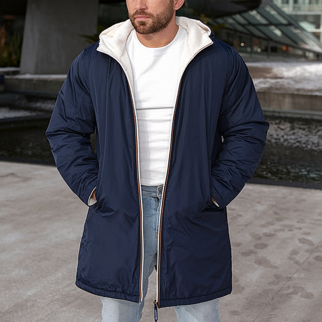 Phill | Fleece warm jacket