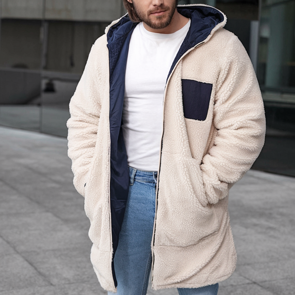 Phill | Fleece warm jacket