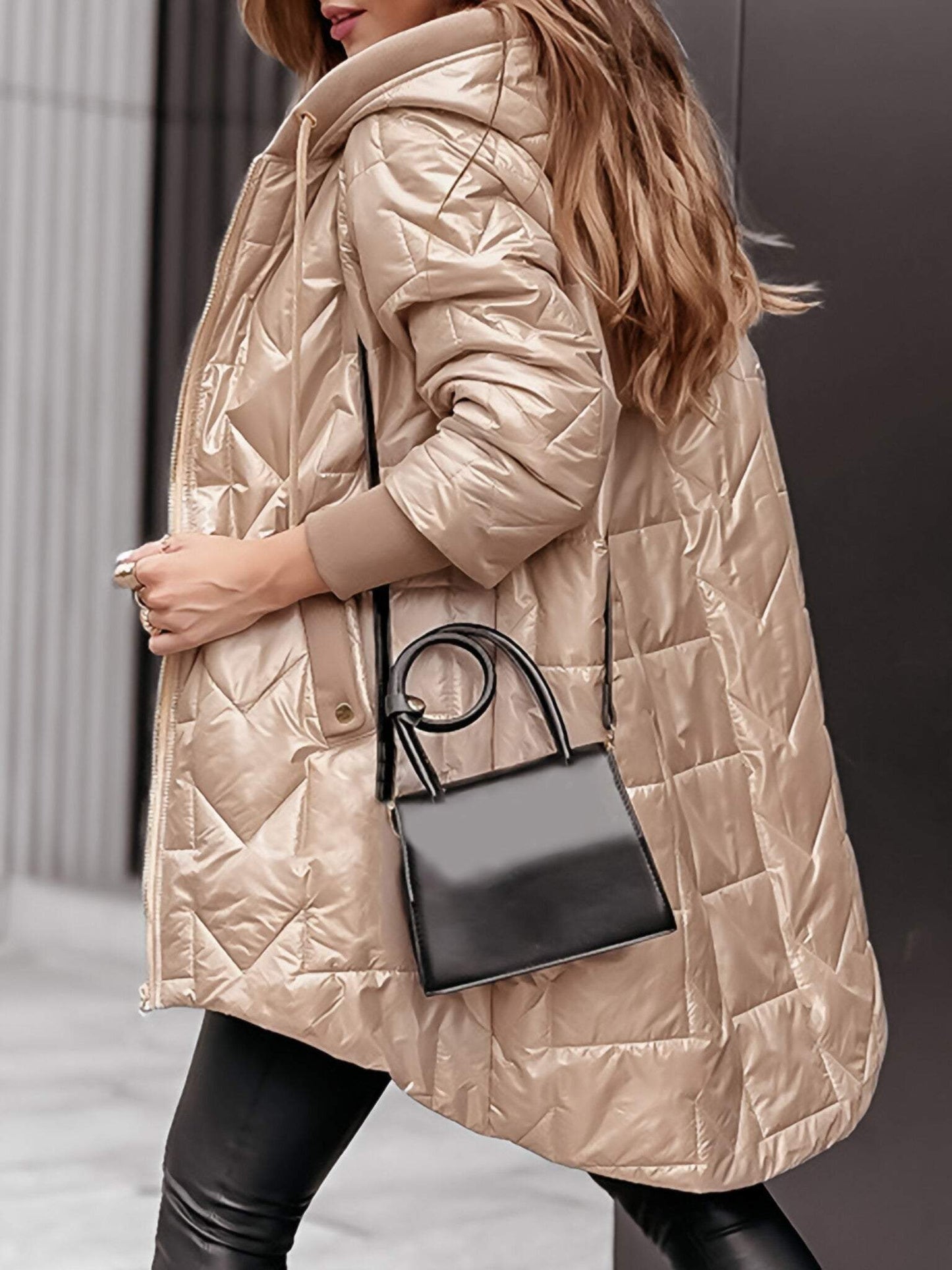 Astrid | Stylish hooded jacket