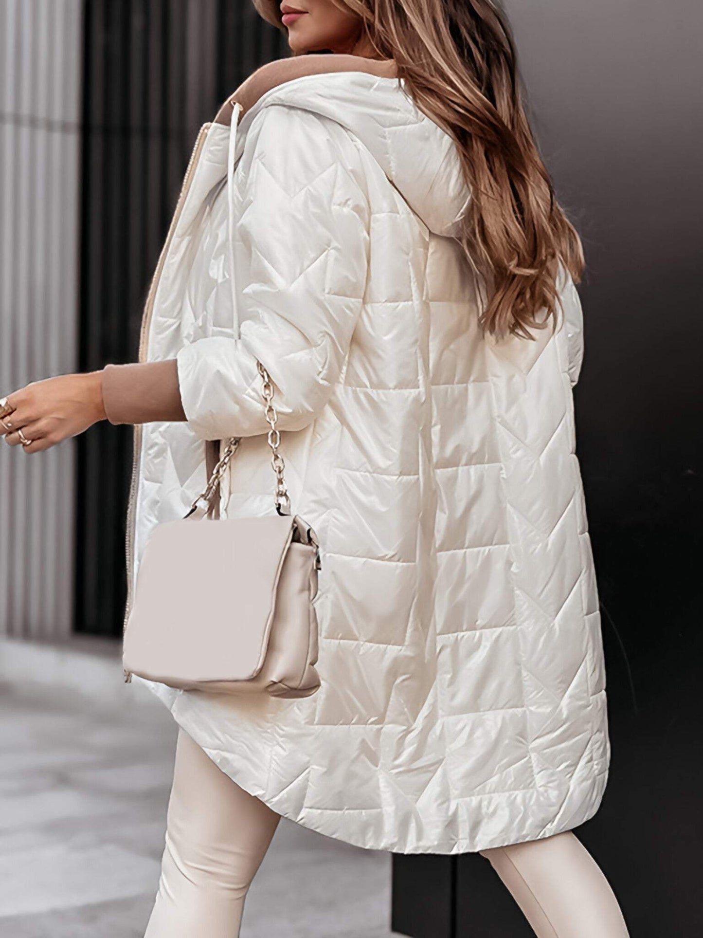 Astrid | Stylish hooded jacket