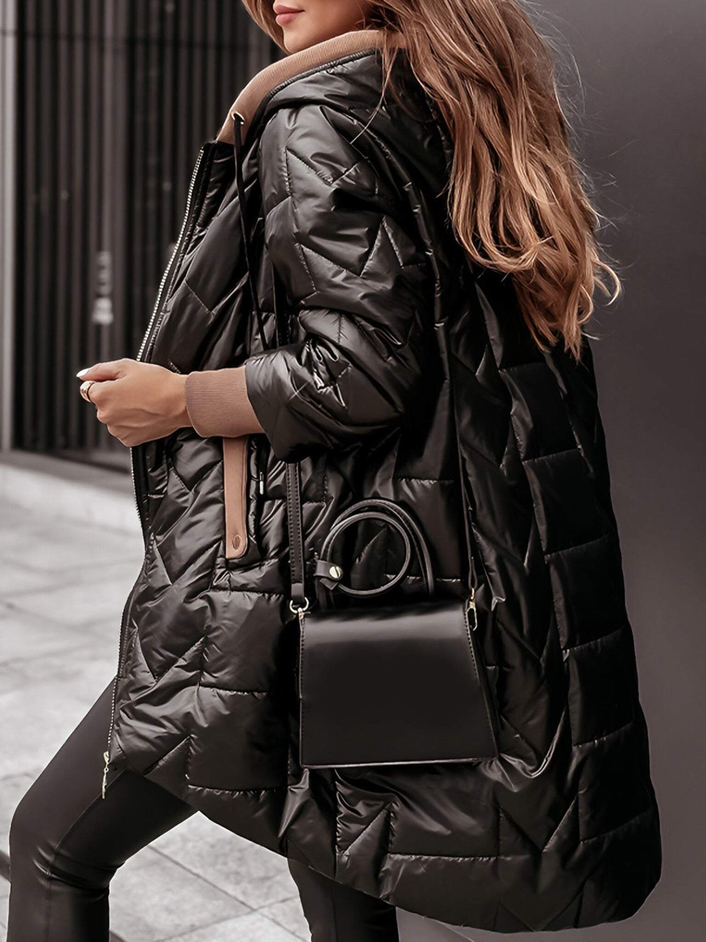 Astrid | Stylish hooded jacket