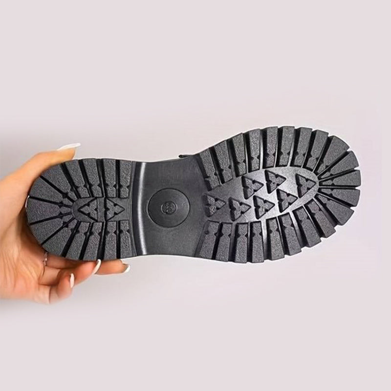 Comfortable chunky loafers