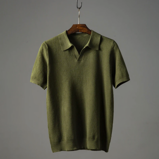 Fenice™ | The fashionable short-sleeved polo shirt