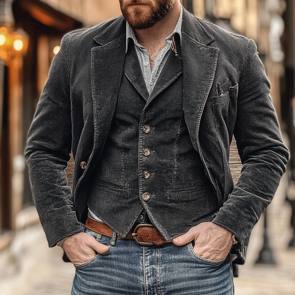 Joseph | Blazer and Waistcoat